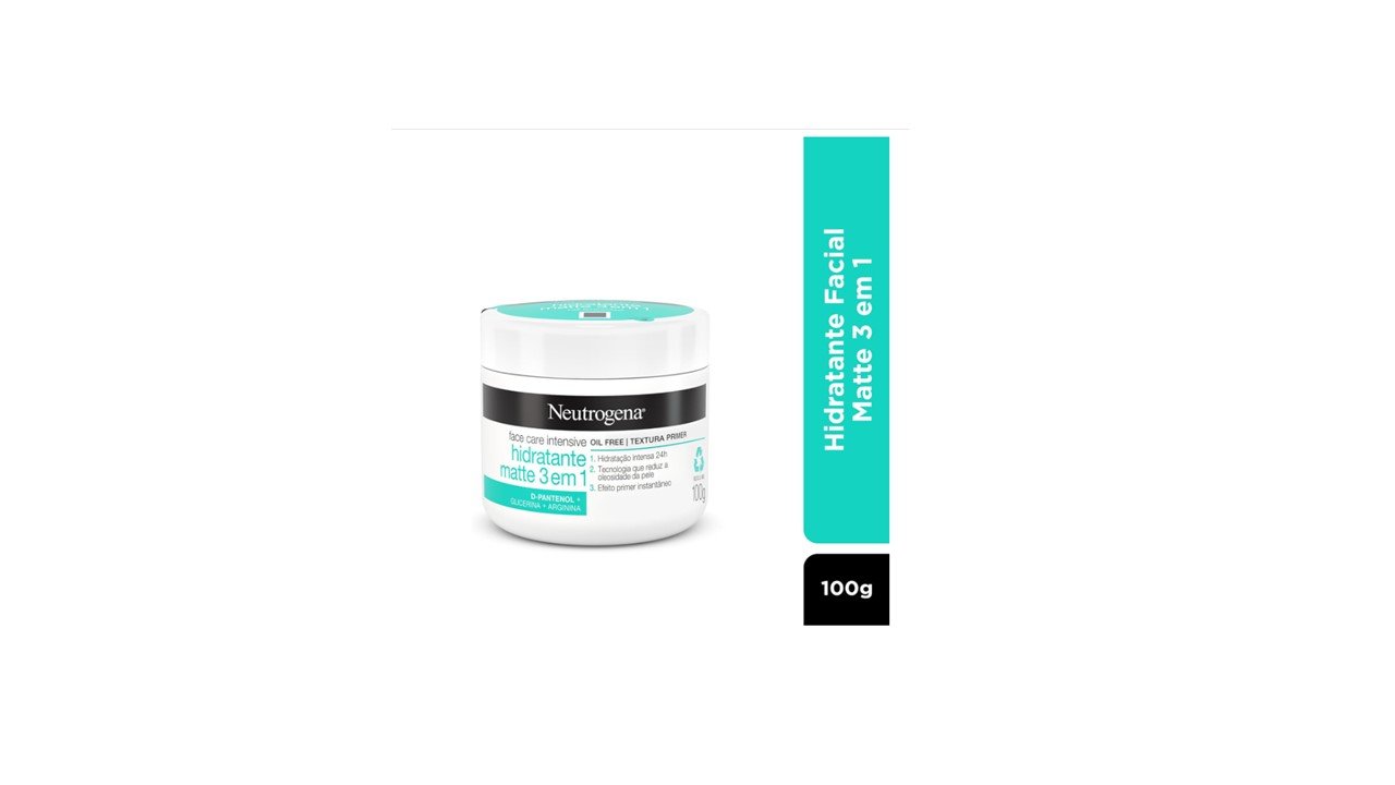 Hidratante Neutrogena Facial